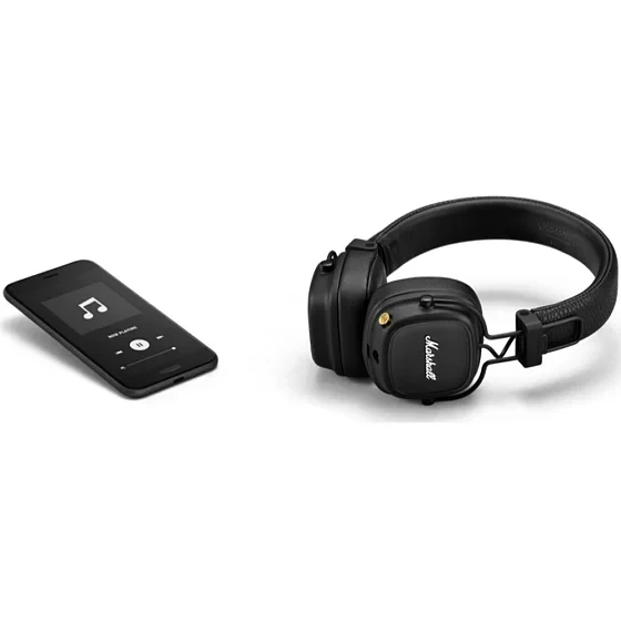 Беспроводные наушники Marshall Major 4 (IV) Black