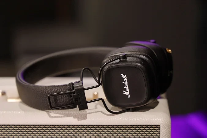 Беспроводные наушники Marshall Major 4 (IV) Black