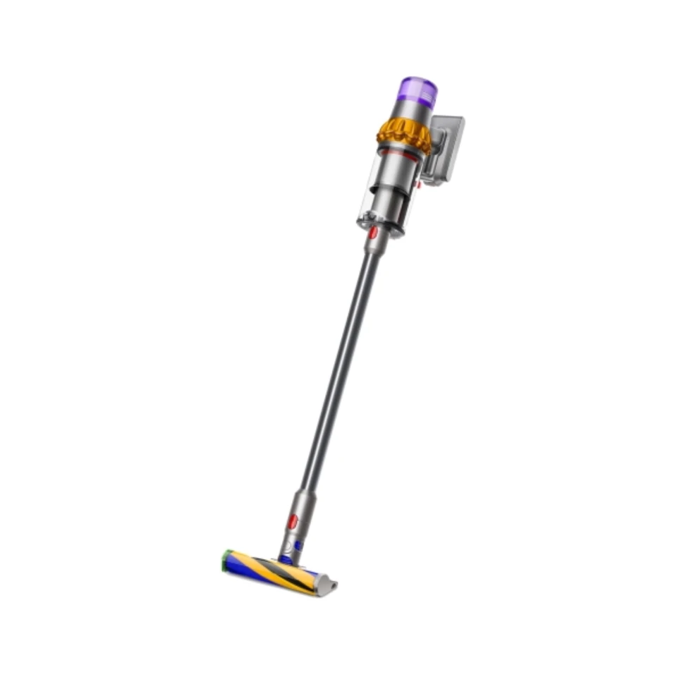 Беспроводной пылесос Dyson V15 Detect Absolute, Желтый/Фиолетовый